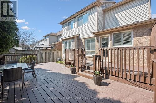 5147 Ravine Crescent, Burlington, ON - Outdoor With Deck Patio Veranda With Exterior