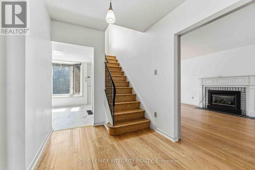 1842 Playfair Drive, Ottawa, ON - Indoor With Fireplace