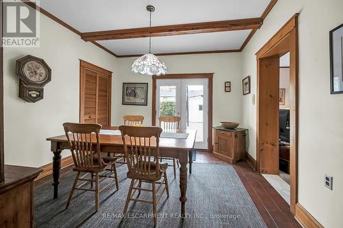 141 Mount Albion Road, Hamilton, ON - Indoor Photo Showing Dining Room