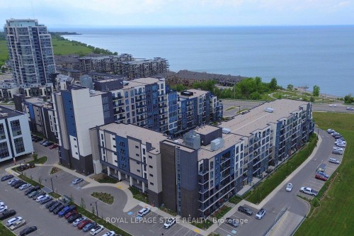 145-16 Concord Place, Grimsby, ON - Outdoor With Body Of Water With View
