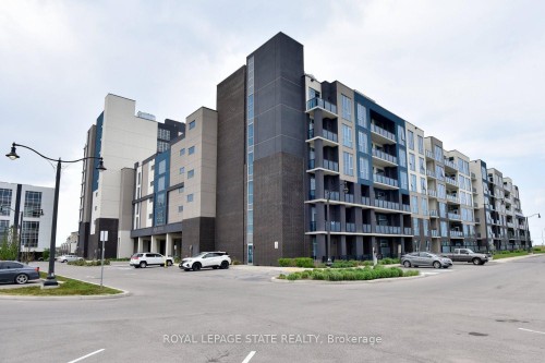 145-16 Concord Place, Grimsby, ON - Outdoor With Facade