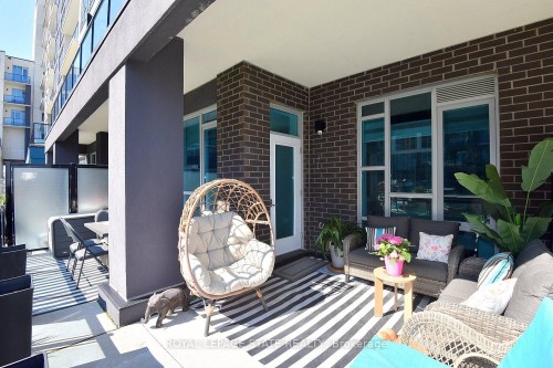 145-16 Concord Place, Grimsby, ON - Outdoor With Deck Patio Veranda