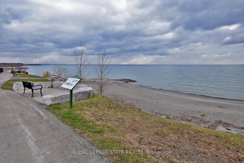 145-16 Concord Place, Grimsby, ON - Outdoor With Body Of Water With View