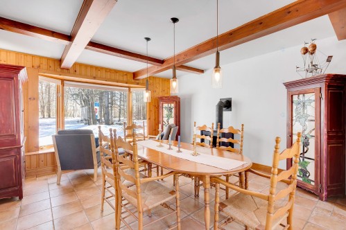 Salle à manger - 1062 Rue De La Voie-Du-Bois, Prévost, QC - Indoor Photo Showing Dining Room