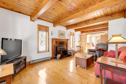 Salon - 1062 Rue De La Voie-Du-Bois, Prévost, QC - Indoor Photo Showing Living Room With Fireplace