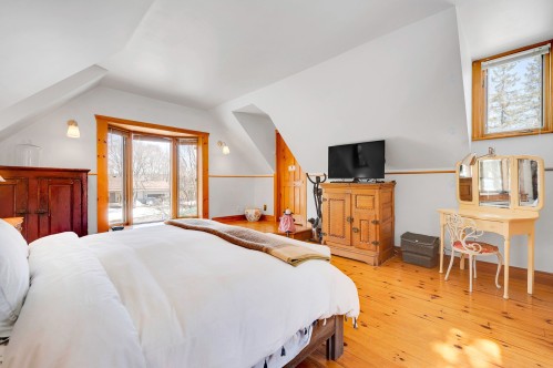 Chambre à coucher principale - 1062 Rue De La Voie-Du-Bois, Prévost, QC - Indoor Photo Showing Bedroom