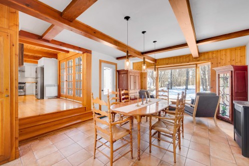 Salle à manger - 1062 Rue De La Voie-Du-Bois, Prévost, QC - Indoor Photo Showing Dining Room