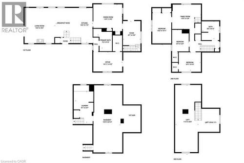 View of room layout - 120 Caithness Street E, Caledonia, ON - Other