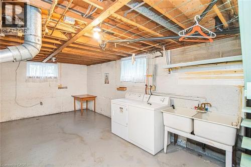 31 Adair Avenue, Hamilton, ON - Indoor Photo Showing Laundry Room