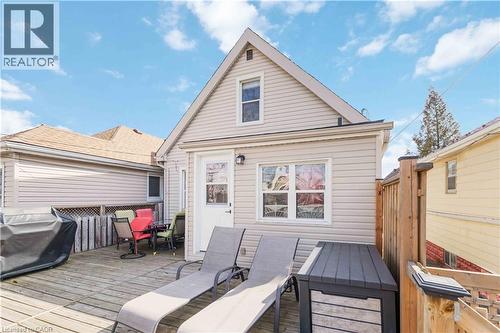54 Weir Street S, Hamilton, ON - Outdoor With Deck Patio Veranda With Exterior