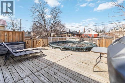 54 Weir Street S, Hamilton, ON - Outdoor With Deck Patio Veranda