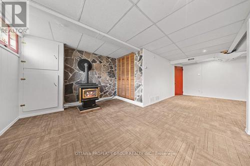 777 Cork Street, Ottawa, ON - Indoor Photo Showing Other Room With Fireplace