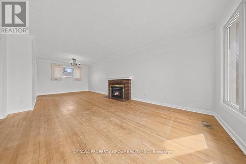 777 Cork Street, Ottawa, ON - Indoor With Fireplace