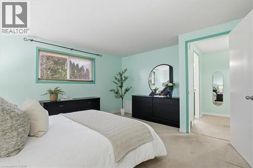 Primary Bedroom - 56 Rushbrook Drive, Kitchener, ON - Indoor Photo Showing Bedroom
