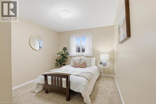 Bedroom 2 - 56 Rushbrook Drive, Kitchener, ON - Indoor Photo Showing Bedroom