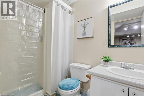 Basement Bathroom - 56 Rushbrook Drive, Kitchener, ON - Indoor Photo Showing Bathroom
