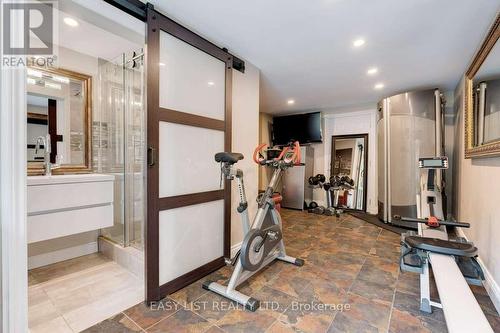 193 Pine Cove Road, Burlington, ON - Indoor Photo Showing Gym Room