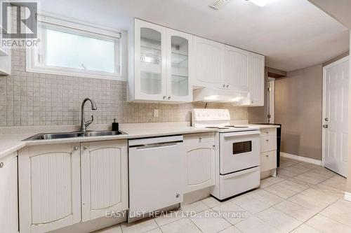 193 Pine Cove Road, Burlington, ON - Indoor Photo Showing Kitchen With Double Sink