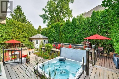 193 Pine Cove Road, Burlington, ON - Outdoor With Deck Patio Veranda With Backyard