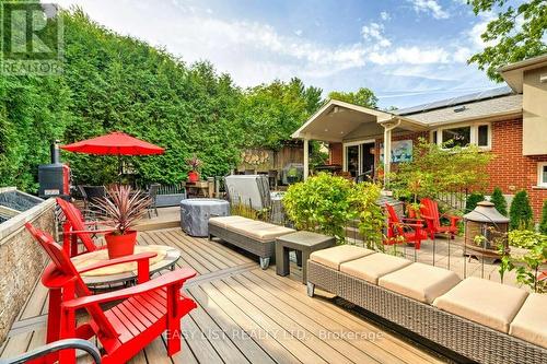 193 Pine Cove Road, Burlington, ON - Outdoor With Deck Patio Veranda