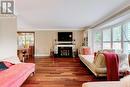193 Pine Cove Road, Burlington, ON  - Indoor Photo Showing Living Room With Fireplace 
