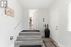 Entrance of the home - 