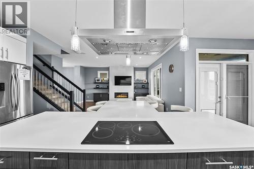 4357 Albulet Drive, Regina, SK - Indoor Photo Showing Kitchen With Upgraded Kitchen