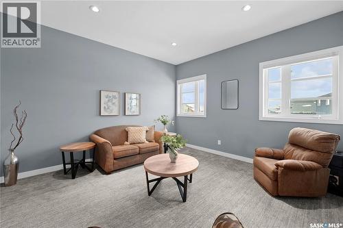 4357 Albulet Drive, Regina, SK - Indoor Photo Showing Living Room