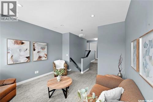 4357 Albulet Drive, Regina, SK - Indoor Photo Showing Living Room