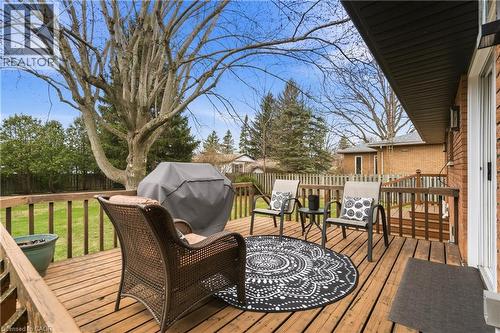 49 Stirling Street, Caledonia, ON - Outdoor With Deck Patio Veranda With Exterior