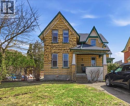 31 BINGEMAN Street  Kitchener, ON N2H 2R7