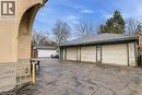 Fantastic triple car garage with hydro! - 31 Bingeman Street, Kitchener, ON  - Outdoor With Exterior 