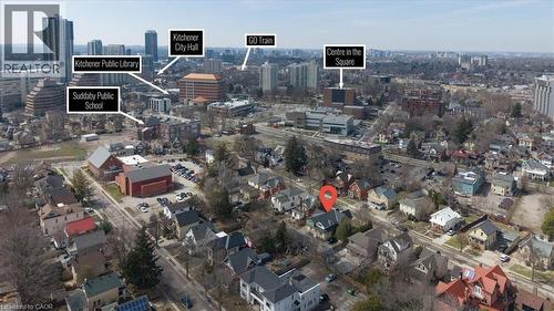 Walk to schools, Centre in the Square, and all that Downtown Kitchener has to offer! - 31 Bingeman Street, Kitchener, ON -  With View