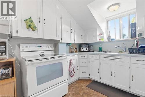 Spacious white kitchen - 31 Bingeman Street, Kitchener, ON - Indoor Photo Showing Kitchen