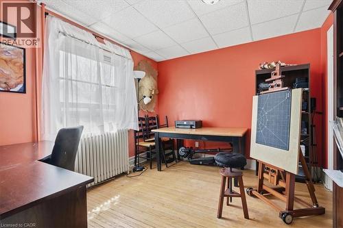 31A second bedroom used as an office - 31 Bingeman Street, Kitchener, ON - Indoor Photo Showing Office
