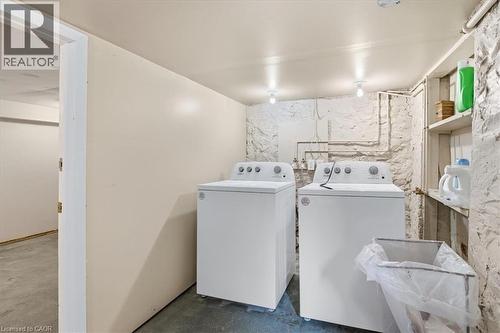 Each unit has its own laundry - 31 Bingeman Street, Kitchener, ON - Indoor Photo Showing Laundry Room