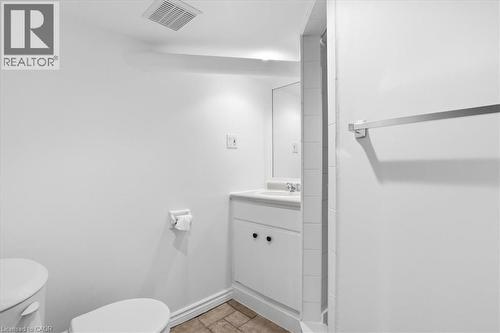 Additional basement bathroom - 31 Bingeman Street, Kitchener, ON - Indoor Photo Showing Bathroom