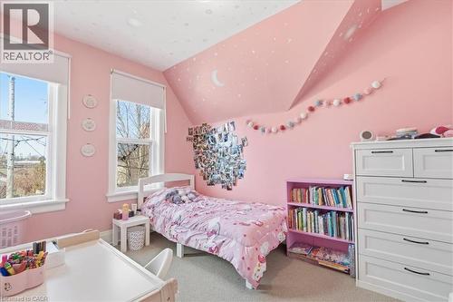 Unit 31 second bedroom - 31 Bingeman Street, Kitchener, ON - Indoor Photo Showing Bedroom