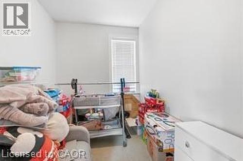 Unit 31 third bedroom - 31 Bingeman Street, Kitchener, ON - Indoor Photo Showing Bedroom