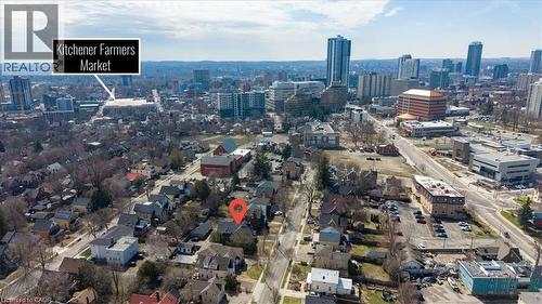 Close to the Market - 31 Bingeman Street, Kitchener, ON - Outdoor With View