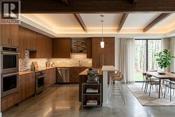 This is a Staged AI picture of what the kitchen could look like - 