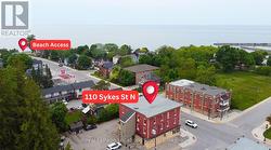 204 - 110 SYKES STREET N  Meaford, ON N4L 1S6