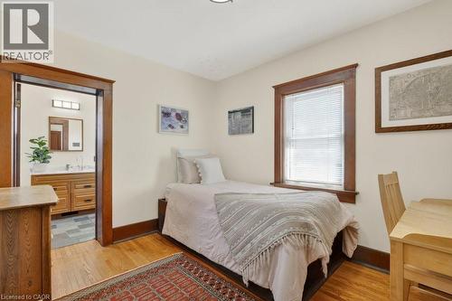 Bedroom #2 - 859 Queen'S Boulevard, Kitchener, ON - Indoor Photo Showing Bedroom