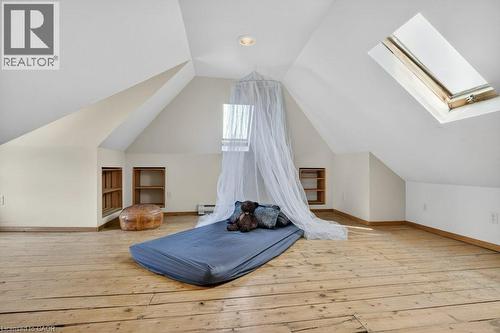 Sun-drenched loft space is perfect for a bedroom, studio, or office - 859 Queen'S Boulevard, Kitchener, ON - Indoor Photo Showing Other Room