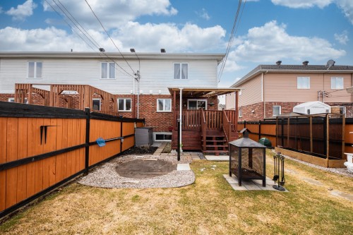 Face arrière - 25 Rue Marguerite, Saint-Jean-Sur-Richelieu, QC - Outdoor With Exterior