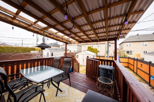 Balcon - 25 Rue Marguerite, Saint-Jean-Sur-Richelieu, QC - Outdoor With Deck Patio Veranda With Exterior