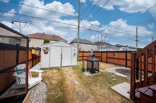 Cour - 25 Rue Marguerite, Saint-Jean-Sur-Richelieu, QC - Outdoor