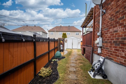 Cour - 25 Rue Marguerite, Saint-Jean-Sur-Richelieu, QC - Outdoor
