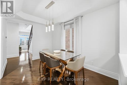 70 Torah Gate, Vaughan, ON - Indoor Photo Showing Dining Room