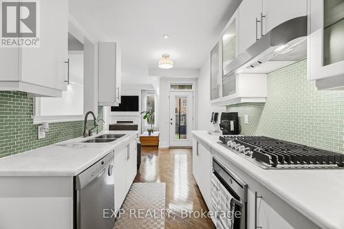 70 Torah Gate, Vaughan, ON - Indoor Photo Showing Kitchen With Double Sink With Upgraded Kitchen